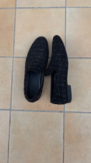 Mocasines Zara negros talla 44