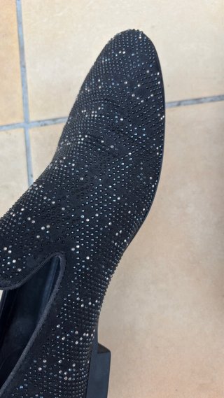 Mocasines Zara negros talla 44