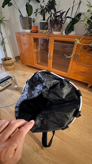 Cesta para perro bicicleta