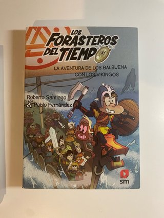 Los Forasteros del Tiempo 11.