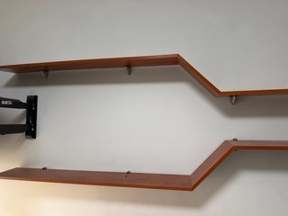 Estantería de diseño en madera