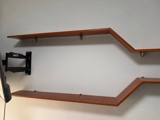 Estantería de diseño en madera