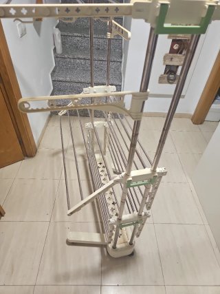 Tendedero portátil plegable
