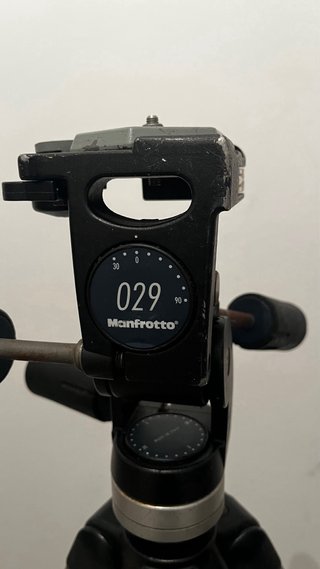 Trípode Manfrotto 029