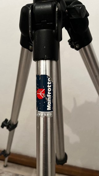 Trípode Manfrotto 029
