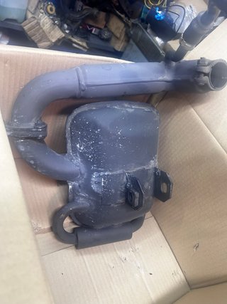 Tubo de escape Vespa 4T