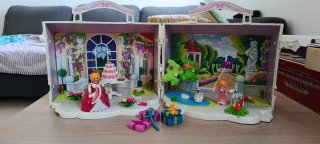 Maletín Princesa Playmobil