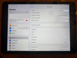 Apple iPad 9ª Gen Plata + pack cristal templado...