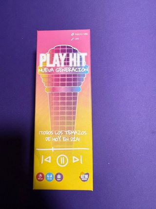 Juego de mesa Play Hit Nueva Generación