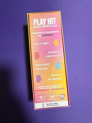 Juego de mesa Play Hit Nueva Generación