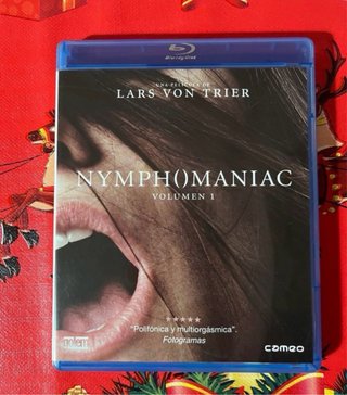 nymphomaniac vol 2 en bluray
