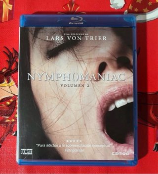 nymphomaniac vol 2 en bluray
