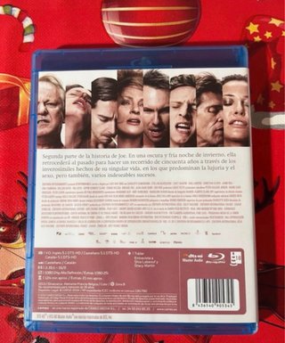 nymphomaniac vol 2 en bluray