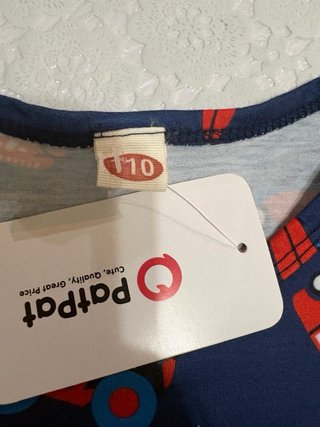 Pijama infantil niño 4-5 años vehículos
