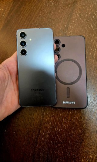 Samsung Galaxy S24 Gris Oscuro
