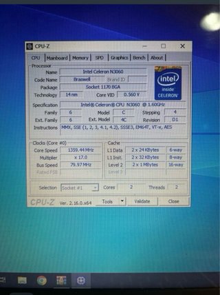 Portátil HP Intel Celeron / 8GB RAM / 15.6”