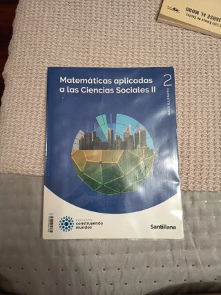 Matemáticas aplicadas a las Ciencias Sociales I...