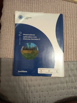 Matemáticas aplicadas a las Ciencias Sociales I...