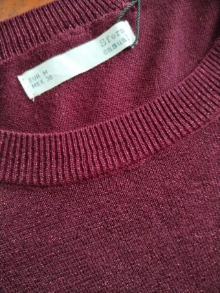 Chaleco de punto fino sin mangas Sfera 12€