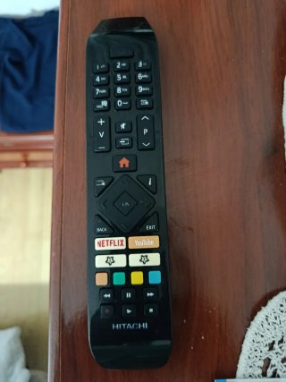 TV Hitachi 43HK6000 para piezas  Pantalla PERFECTA