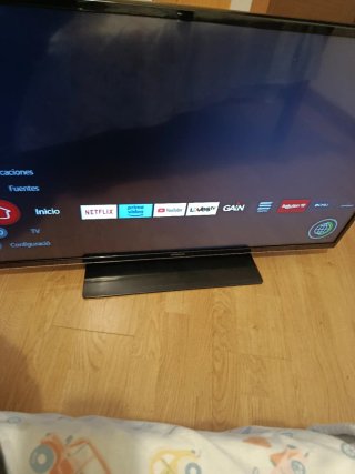 TV Hitachi 43HK6000 para piezas  Pantalla PERFECTA