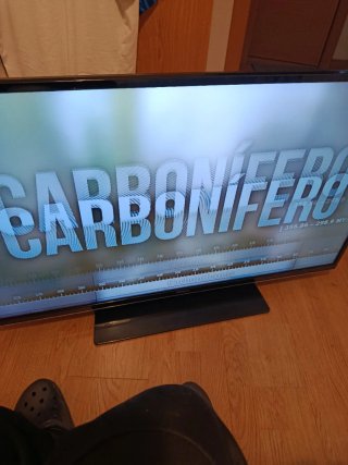 TV Hitachi 43HK6000 para piezas  Pantalla PERFECTA