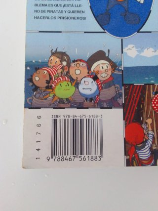 Pupi y los piratas