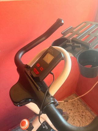 Bicicleta estática de ejercicio