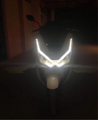 Honda PCX DX 125cc Sep. 2026 Scooter Blanca