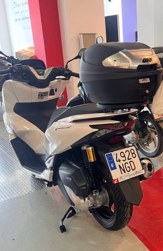 Honda PCX DX 125cc Sep. 2026 Scooter Blanca