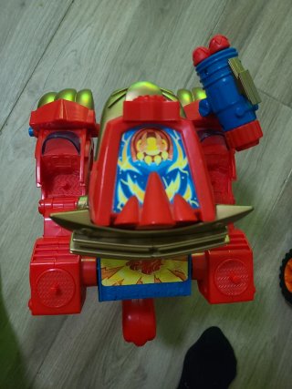 Transformes SuperZings