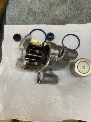 Pinza Freno Yamaha SR125 Restaurada