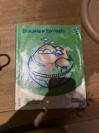 BIOLOXIA E XEOLOXIA 3 ESO CONTRUINDO MUNDOS
