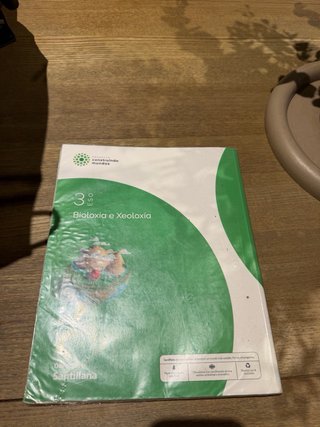 BIOLOXIA E XEOLOXIA 3 ESO CONTRUINDO MUNDOS