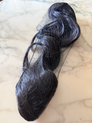 Extensión Pelo Coleta Garra Negro