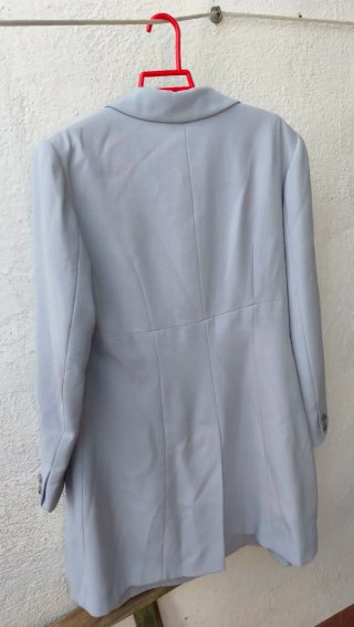 Conjunto Blazer y Vestido Azul