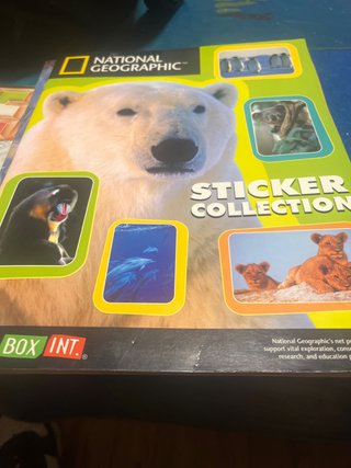 Álbum de Cromos National Geographic