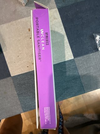 HoMedics UVClean Portable Sanitiser