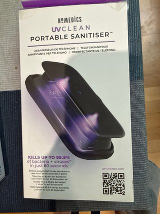HoMedics UVClean Portable Sanitiser