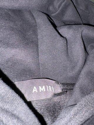 Sudadera Amiri Negra Talla M