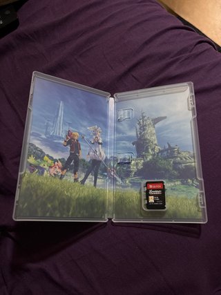Xenoblade Chronicles Definitive Edition