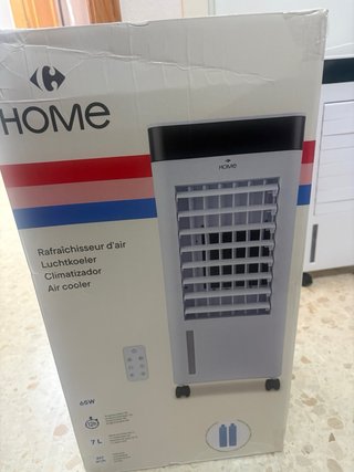 Climatizador Evaporativo HOME Blanco