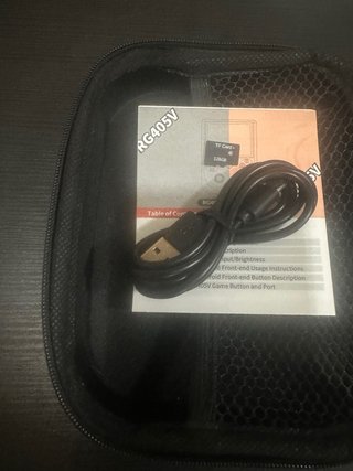 Anbernic RG405V + SD 128GB + Funda