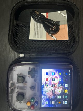 Anbernic RG405V + SD 128GB + Funda
