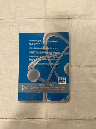 Libro - Una Química Para Todos Cuaderno ejercicios