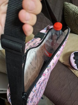 Maletín escolar unicornios rosa