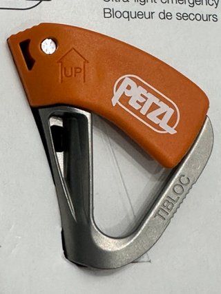 Petzl TIBLOC Bloqueador de Seguridad