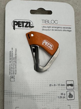 Petzl TIBLOC Bloqueador de Seguridad