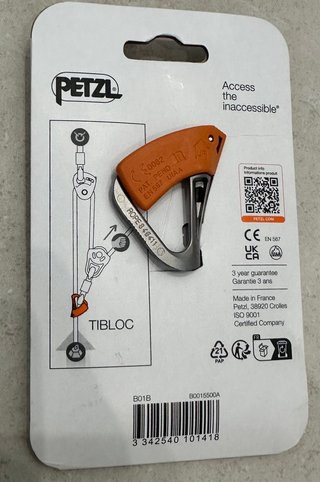 Petzl TIBLOC Bloqueador de Seguridad
