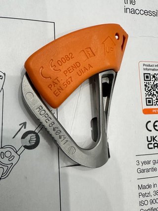 Petzl TIBLOC Bloqueador de Seguridad